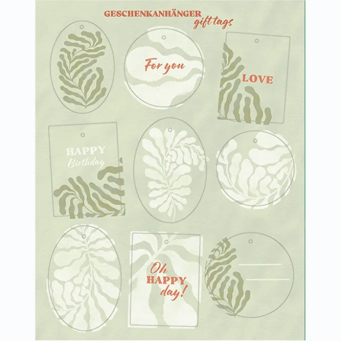 Geschenkpapierbuch - Colours of the Seasons