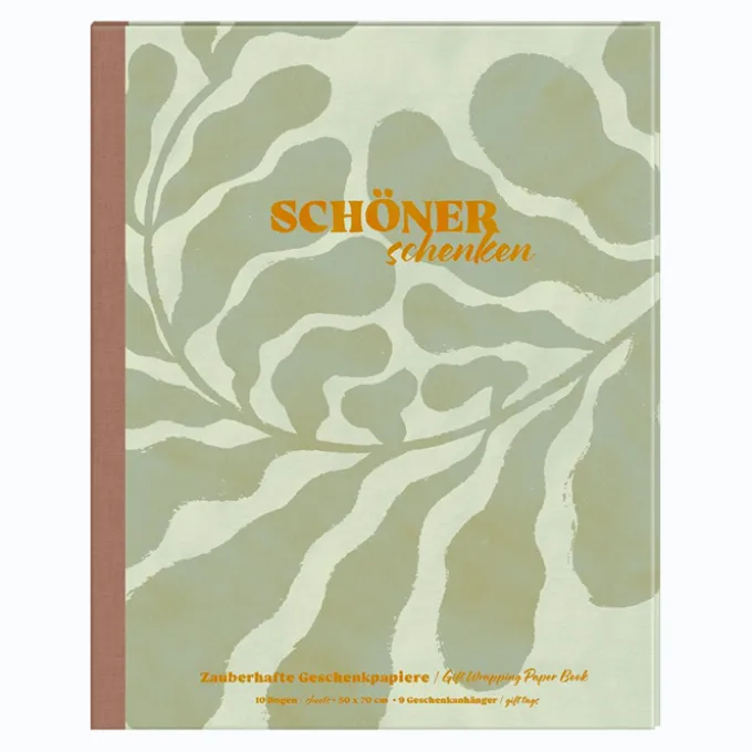 Geschenkpapierbuch - Colours of the Seasons