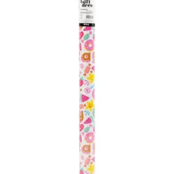 Geschenkpapier 50 cm x 5 m - Süßigkeiten