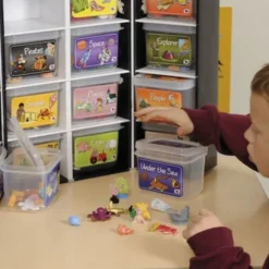 Geschichten-Box mit Themenkistchen, 200 Teile
