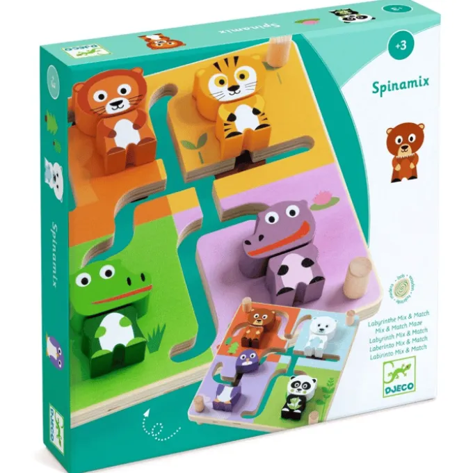 Geschicklichkeitsspiel – Spinamix