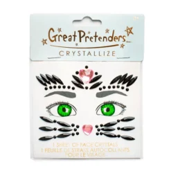Gesichts-Kristalle - Katze