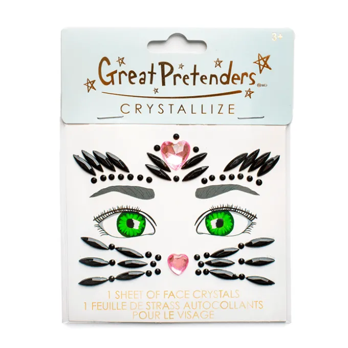 Gesichts-Kristalle - Katze
