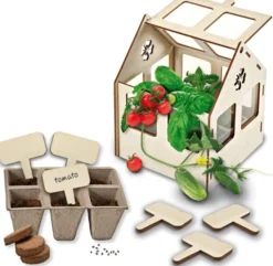 Gewächshaus Set mit Samen - Gemüse