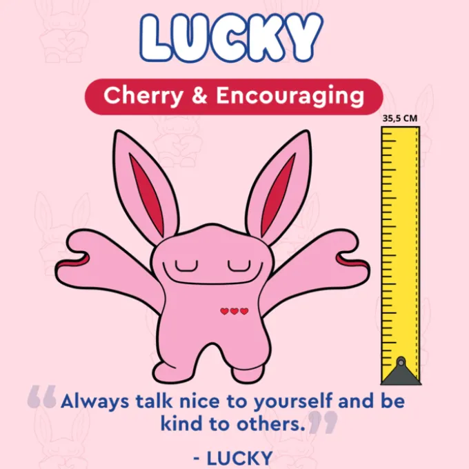 Gewichtsstofftier Lucky - 0,7 kg