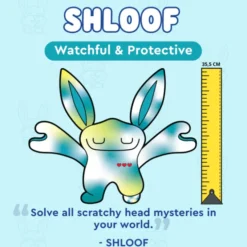 Gewichtsstofftier Shloof - 0,7 kg
