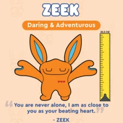 Gewichtsstofftier Zeek - 0,7 kg