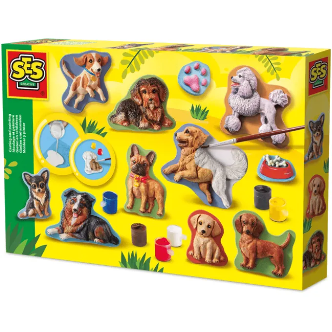 Gießen & Malen – Hunde