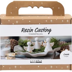 Gießen mit Resin - Engel, 3 Stk.