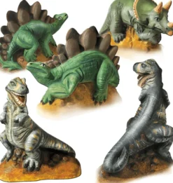 Gieß und Mal Dinosaurier