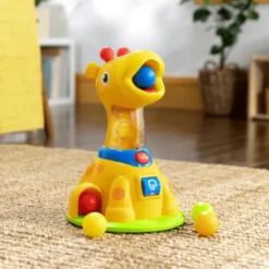 Giraffe mit Licht und Ton