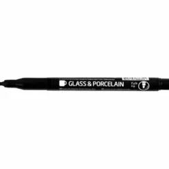 Glas- & Porzellanstift - halbdeckend, Kontur