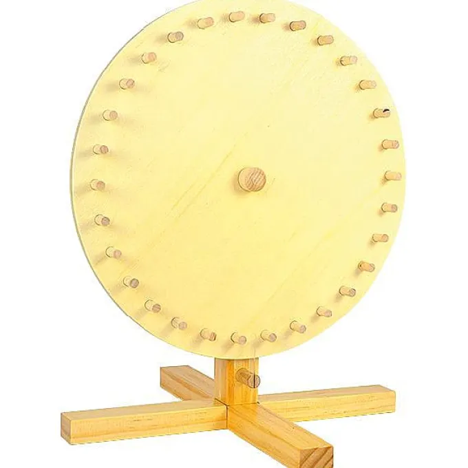 Glücksrad aus Holz - Ø 30 cm