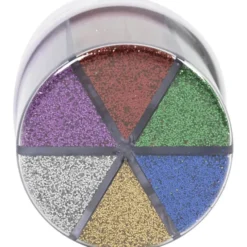 Glitzer – Basis, 6 x 28 ml