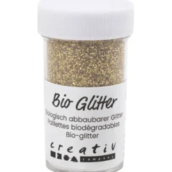 Glitzer – Gold, 1 Stück