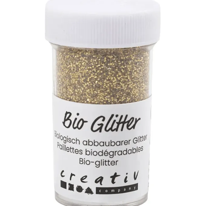 Glitzer – Gold, 1 Stück