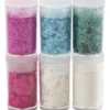 Glitzer & Pailletten – Pastell, 6 x 7 ml