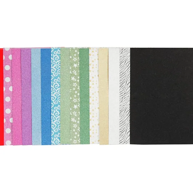 Glitzerpapier A4 - 30 Bögen