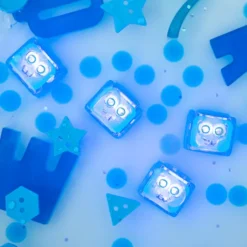 Glo Pals Leuchtwürfel "Blair" – 4er-Set