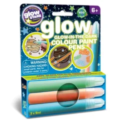 Glow Filzstifte - mix, 2 Stk.