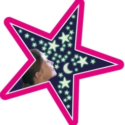 Glow Glitzersterne - 40 Teile