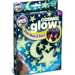 Glow Mond und Sterne - 20 Teile
