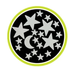 Glow Mond und Sterne - 20 Teile