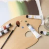Gouache-Farben 20 ml - Natur, 6 Stk.