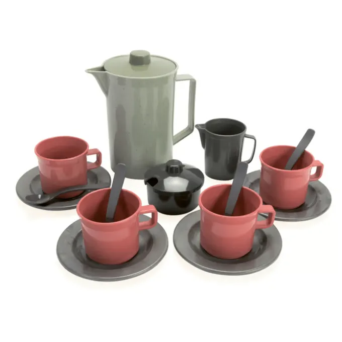 Green Bean - Kaffeeset, 17-tlg