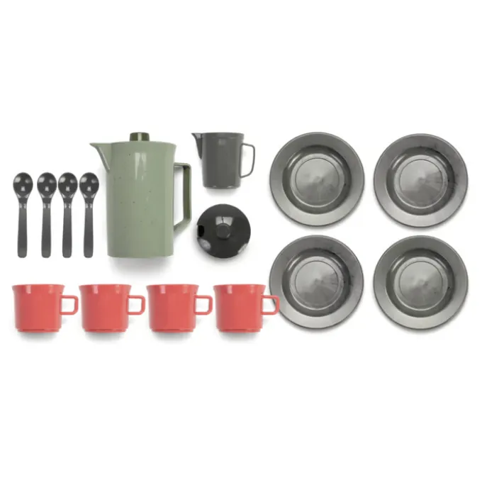 Green Bean - Kaffeeset, 17-tlg