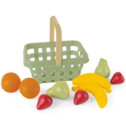 Green Garden Einkaufskorb mit Obst, 10 Teile