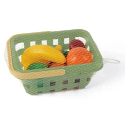 Green Garden Einkaufskorb mit Obst, 10 Teile