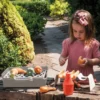 Green Garden Grill-Set, 12 Teile