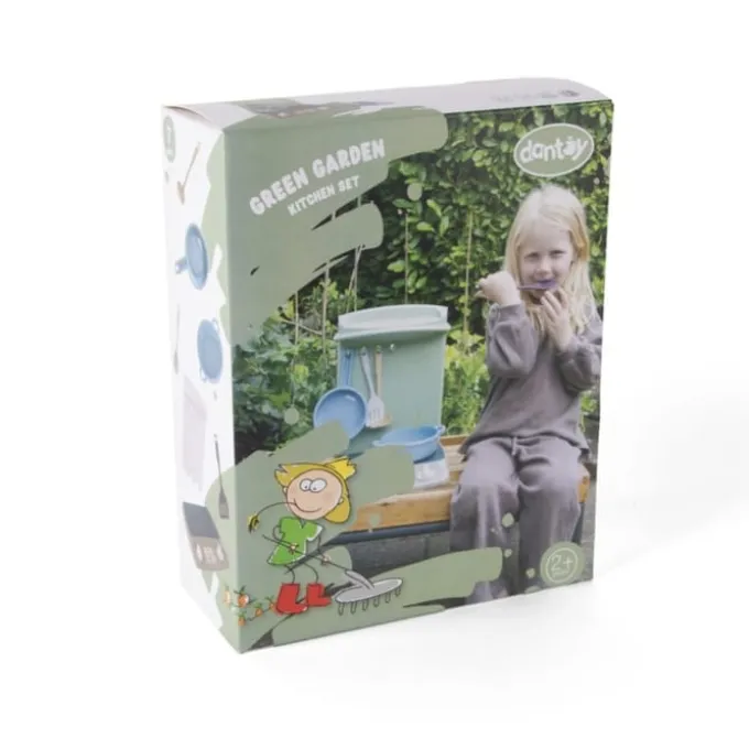 Green Garden Kochplatten-Set, 7 Teile