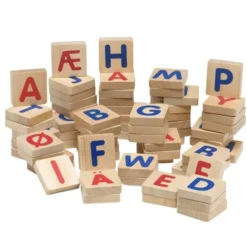 Große Buchstaben - Magnete