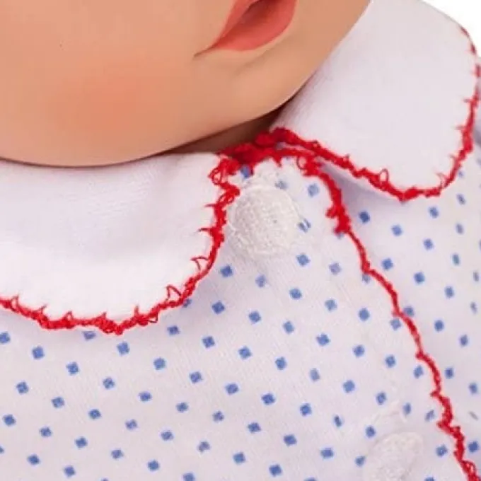 Götz Puppe - Muffin Junge m. Strampler, 33 cm