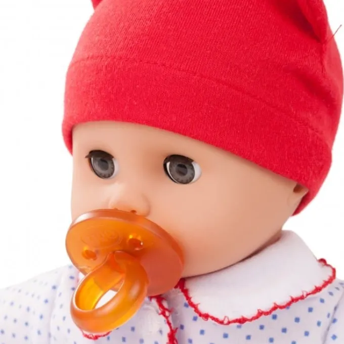 Götz Puppe - Muffin Junge m. Strampler, 33 cm