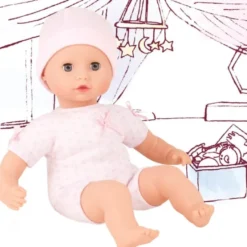 Götz Puppe Muffin - Mädchen, 33 cm