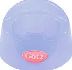 Götz Puppe Zubehör - Töpfchen, blau