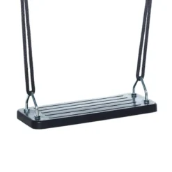 Gummischaukelsitz (schwarzes Seil)