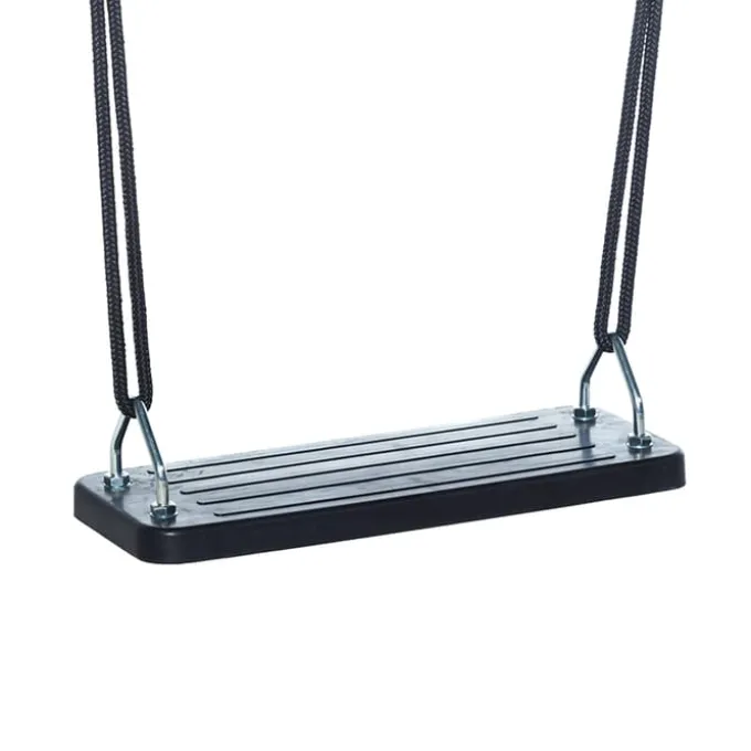 Gummischaukelsitz (schwarzes Seil)