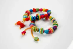 Gummischnur Ø 1,2 mm - versch. Farben, 10 Stk.