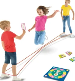 Gummitwist Spiele-Set (3,5 m Länge)
