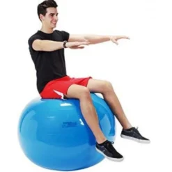 Gymnastikball - blau, Ø 95 cm