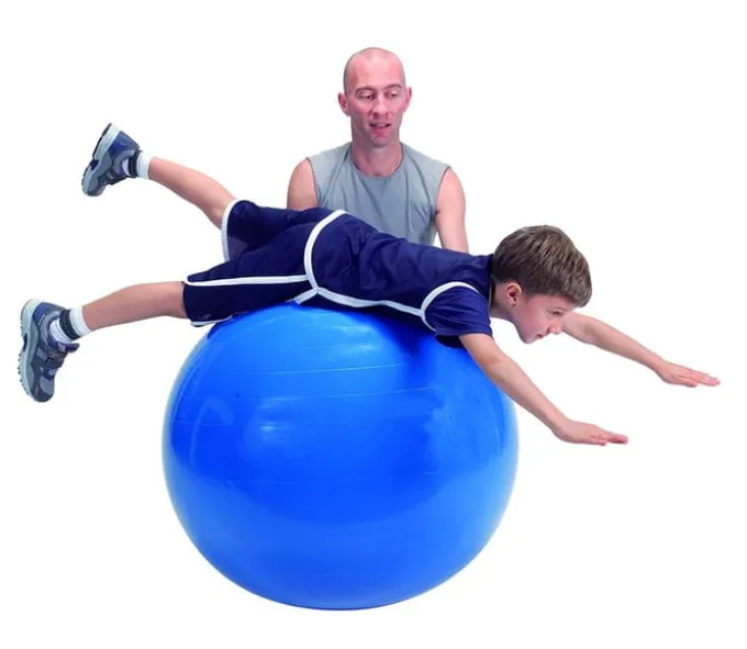 Gymnastikball - blau, Ø 95 cm