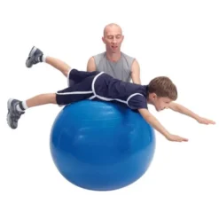 Gymnastikball - blau, Ø 65 cm