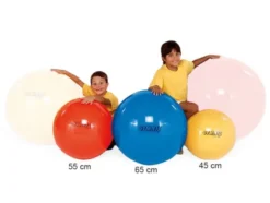 Gymnastikball - blau, Ø 65 cm