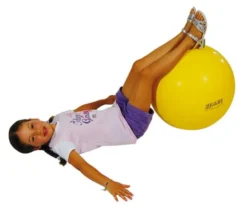 Gymnastikball - gelb, Ø 45 cm