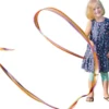 Gymnastikband mit Stab