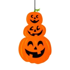 Halloween-Anhänger - Kürbistrio, 1 Stk.